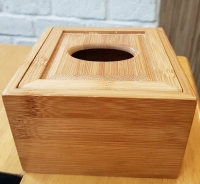 AC-107:กล่องทิชชูป๊อปอัพไม้
 Popup Tissue Box